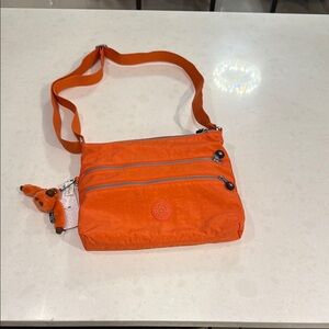 Kipling Orange Crossbody Bag